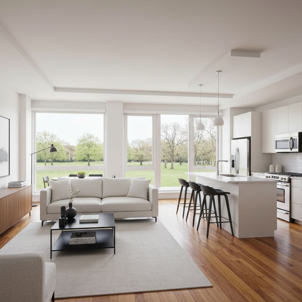 깨끗하고 정돈된 아파트